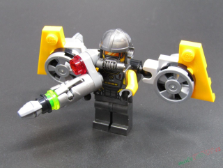 Lego figurka Super Heroes - AIM Agent - Rocket Wings