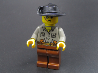 Lego figurka Adventures - Rudo Villano / Max Villano