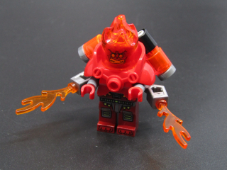 Lego figurka Ultra Agents - Infearno