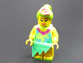 Lego figurka - Hula Lula, The LEGO Movie 2