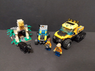 LEGO® City 60159 Obrněný transportér do džungle - POUŽITÉ