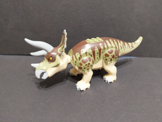 Lego Dinosaurus - Triceratops