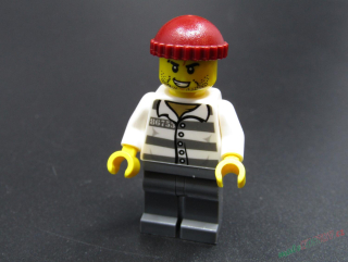 Lego city figurka - vězeň č.86753