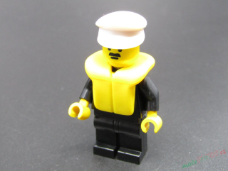 Lego Town figurka - policista s vestou