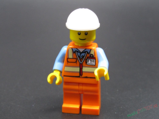 Lego figurka FIRST LEGO League (FLL) Superpowered Male Construction Worker
