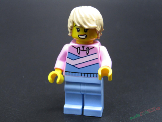 Lego City figurka - Tuk Tuk řidič