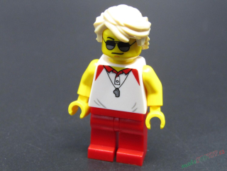 Lego City figurka - záchranář