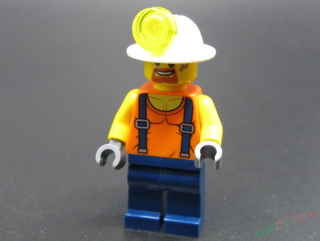 Lego City figurka - horník