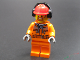 Lego City figurka - dělník