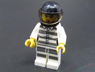 Lego City figurka - vězeňkyně č.50382