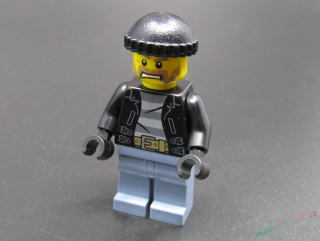 Lego City figurka - lupič