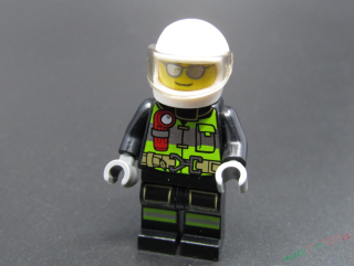 Lego City figurka - hasič