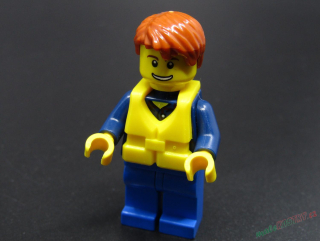 Lego City figurka s vestou
