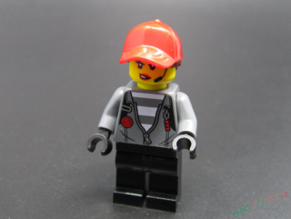 Lego city figurka - zlodějka