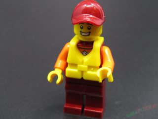 Lego city figurka - záchranář