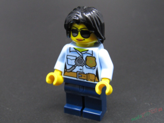 Lego City figurka - policistka