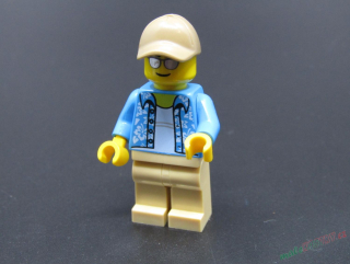 Lego City figurka - turista