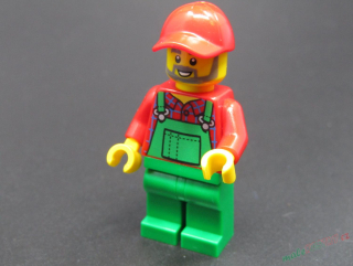 Lego City figurka - farmář