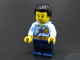 Lego city figurka - policistka
