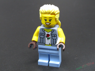 Lego city figurka - divačka