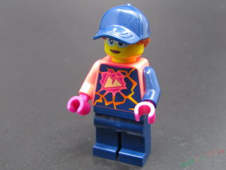 Lego city figurka - kaskadérka