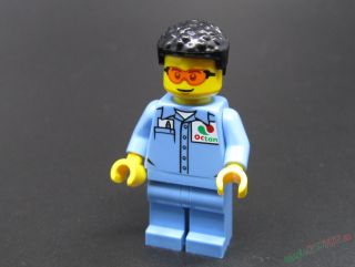 Lego city figurka - mechanik