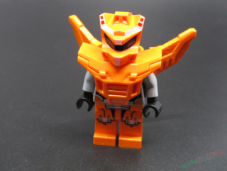 Lego Space - Galaxy Squad minifigurka - Orange Robot Sidekick