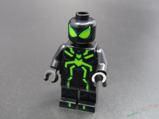 Lego Super Heroes figurka - Spider-Man - Stealth 'Big Time' Suit