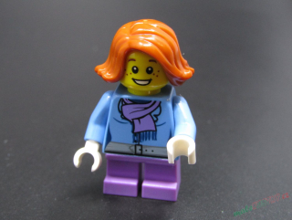 Lego figurka - holčička