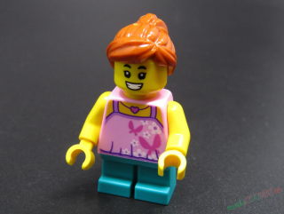 Lego figurka Town - turistka