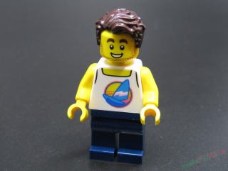 Lego figurka Town - surfař