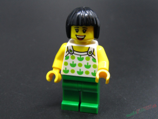 Lego figurka LEGO® BRAND - Ludo Green - žena