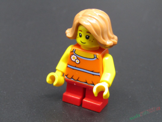 Lego figurka Town - holčička