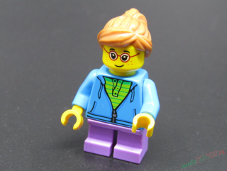 Lego figurka Town - holčička