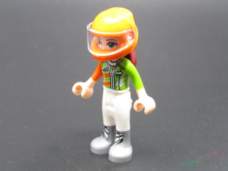 Lego Friends figurka - Mia s helmou