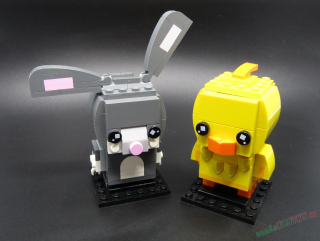 LEGO@BrickHeadz - Velikonoční kuřátko a zajíček