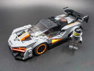 LEGO® Speed Champions 75892 McLaren Senna - POUŽITÉ