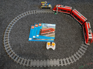 LEGO® City 7938 Osobní vlak - POUŽITÉ