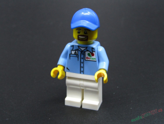 Lego city figurka - pumpař