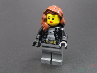 Lego city figurka - zlodějka