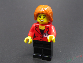 Lego city figurka - reportérka