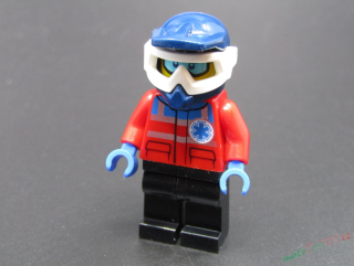 Lego city figurka - záchranářka