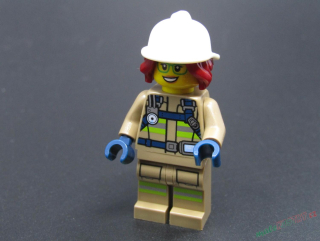 Lego city figurka - hasička
