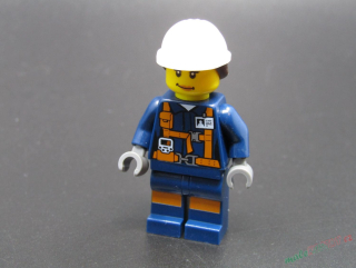 Lego city figurka - důlní pracovnice