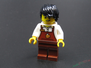 Lego city figurka - barista