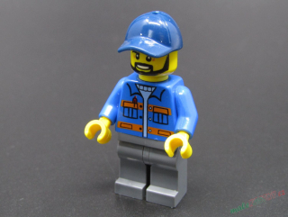 Lego city figurka