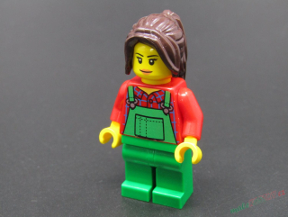 Lego city figurka - zahradnice