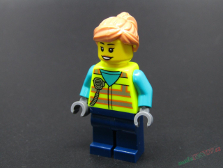Lego city figurka - letištní pracovnice