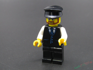 Lego city figurka - řidič autobusu
