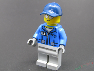 Lego city figurka - pilot
